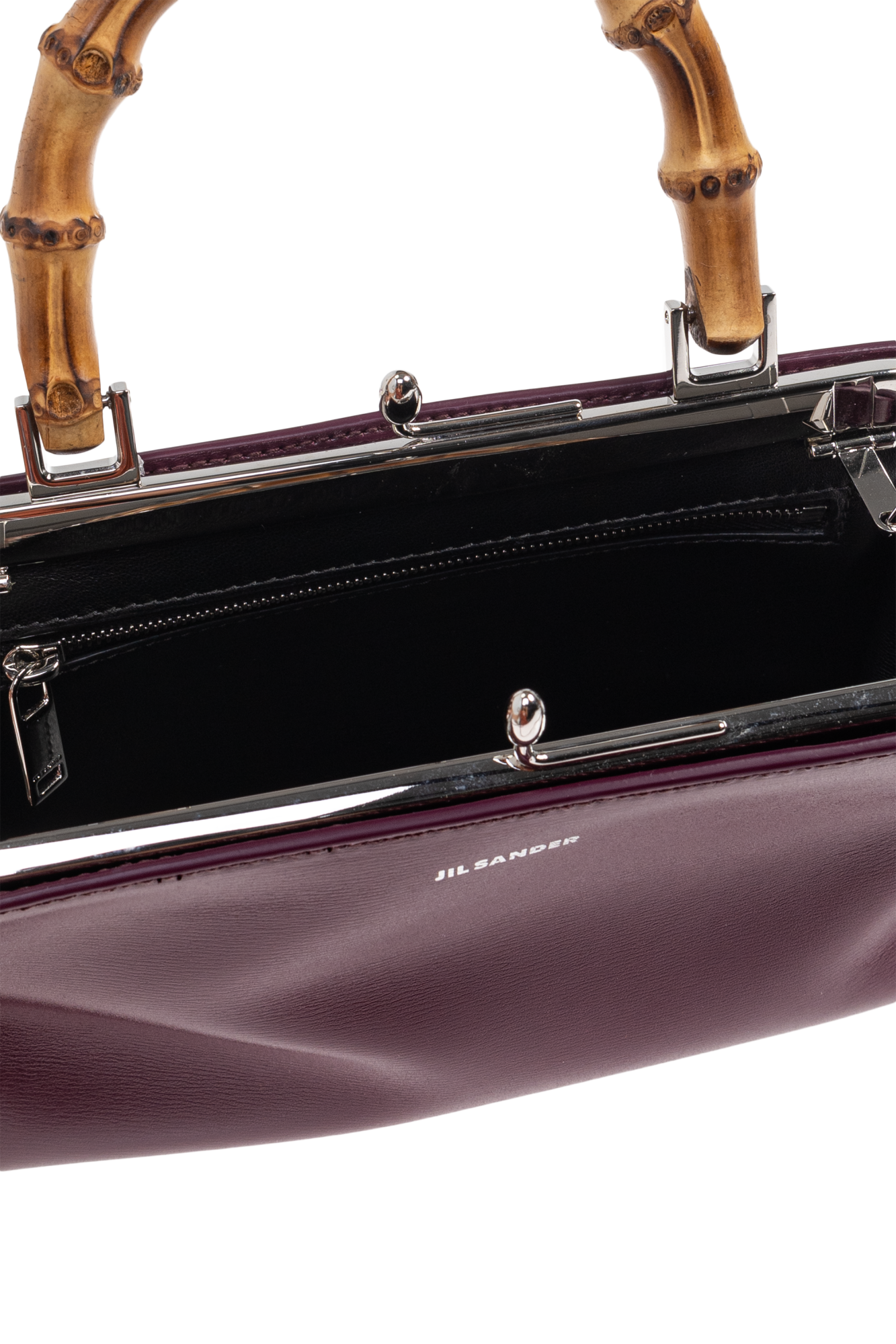 メル18260jilsander バッグ　ボルドー Burgundy Handbag JIL SANDER - Vitkac AS